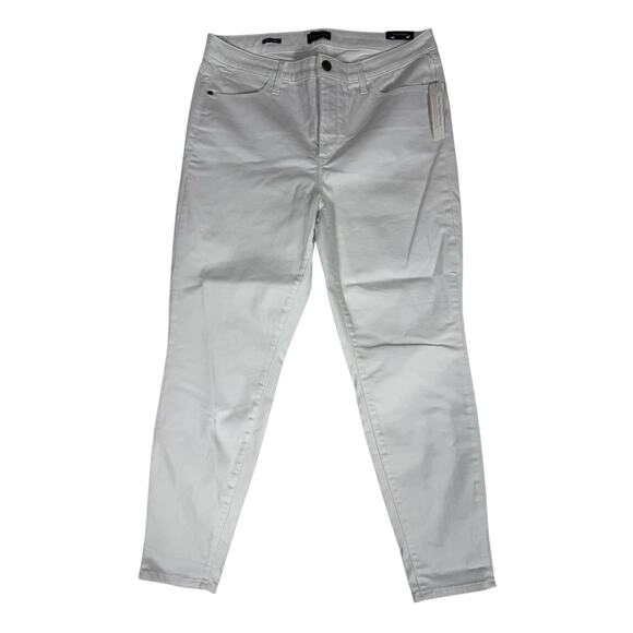 NWT Talbots Jeggings Women's Size 12P  White Skinny Ankle - Picture 1 of 8